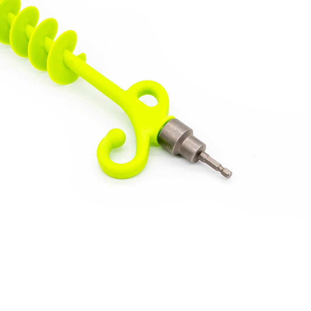 Screw In Sand Pegs - 6 Pack (carry bag included)