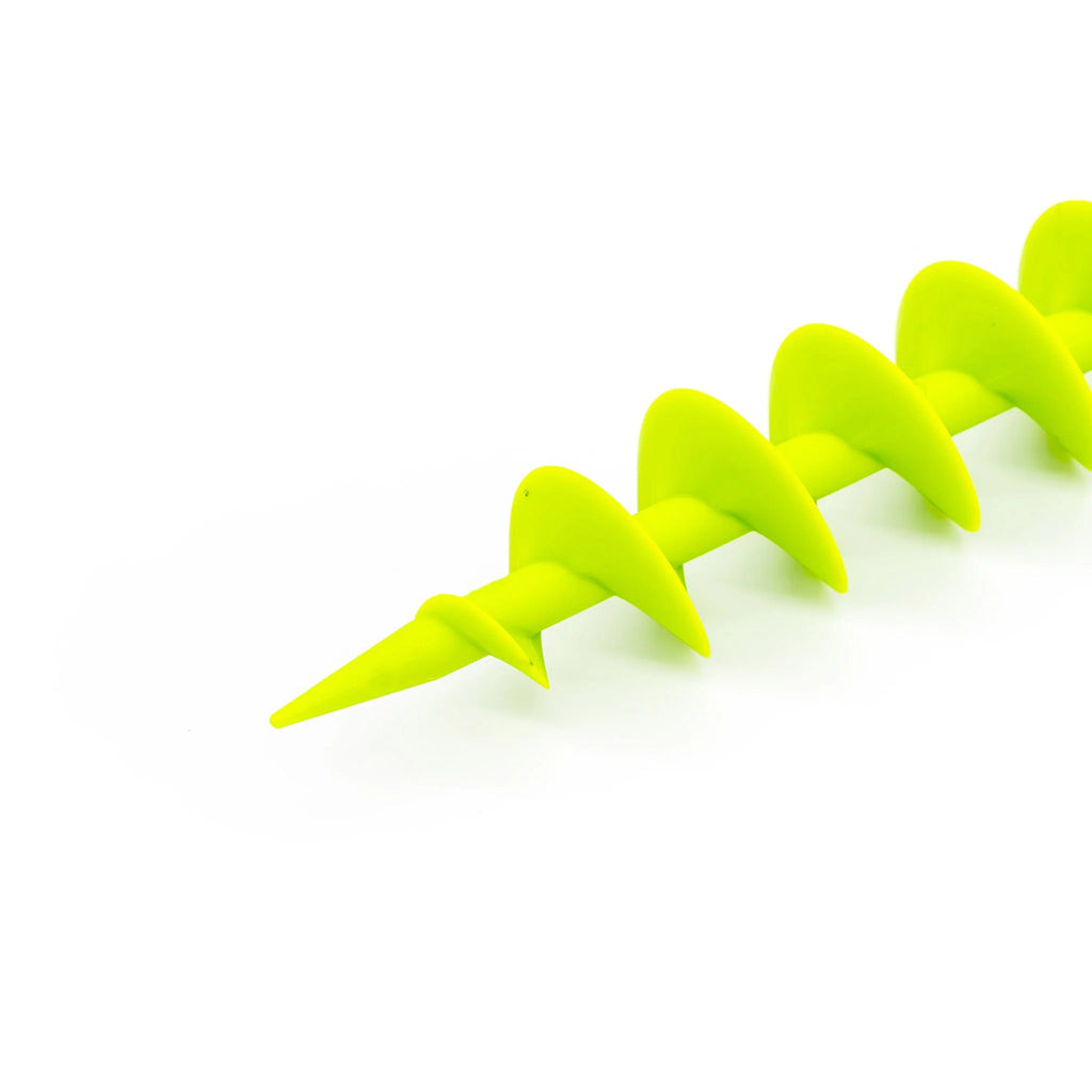 Screw In Sand Pegs - 6 Pack (carry bag included)