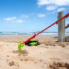 Load image into Gallery viewer, Screw In Sand Pegs - 6 Pack (carry bag included)
