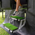 XT Mat Green/Grey - Pull-Out Step