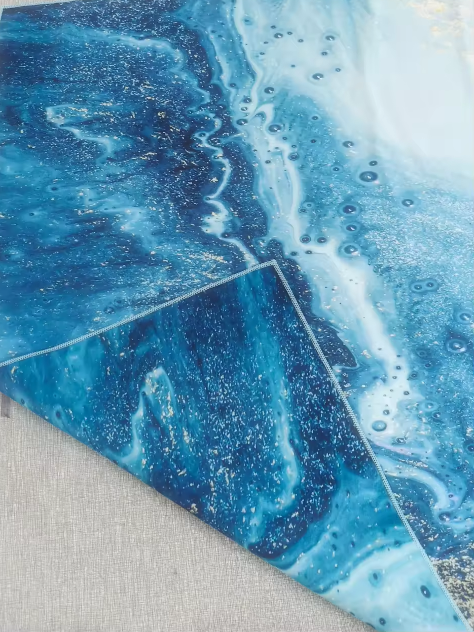 Abstract Ocean Beach Towel - Preorder Now