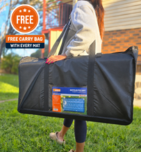 Load image into Gallery viewer, Outdoor Mat - Annex Black/Grey
