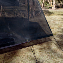 Load image into Gallery viewer, Sunblocker Privacy Screen Long Side Wall - Grey/Black

