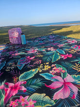 Load image into Gallery viewer, On-the-Go Pocket Mat - Hibiscus
