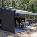 Sunblocker Privacy Screen End Wall