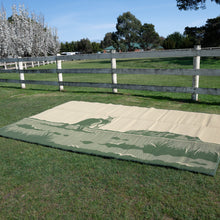 Load image into Gallery viewer, Recycled Mat - Kangaroo Outback
