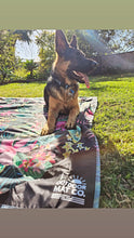Load image into Gallery viewer, On-the-Go Pocket Mat - Hibiscus
