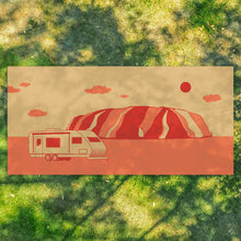 Load image into Gallery viewer, Recycled Mat - Heart of Australia

