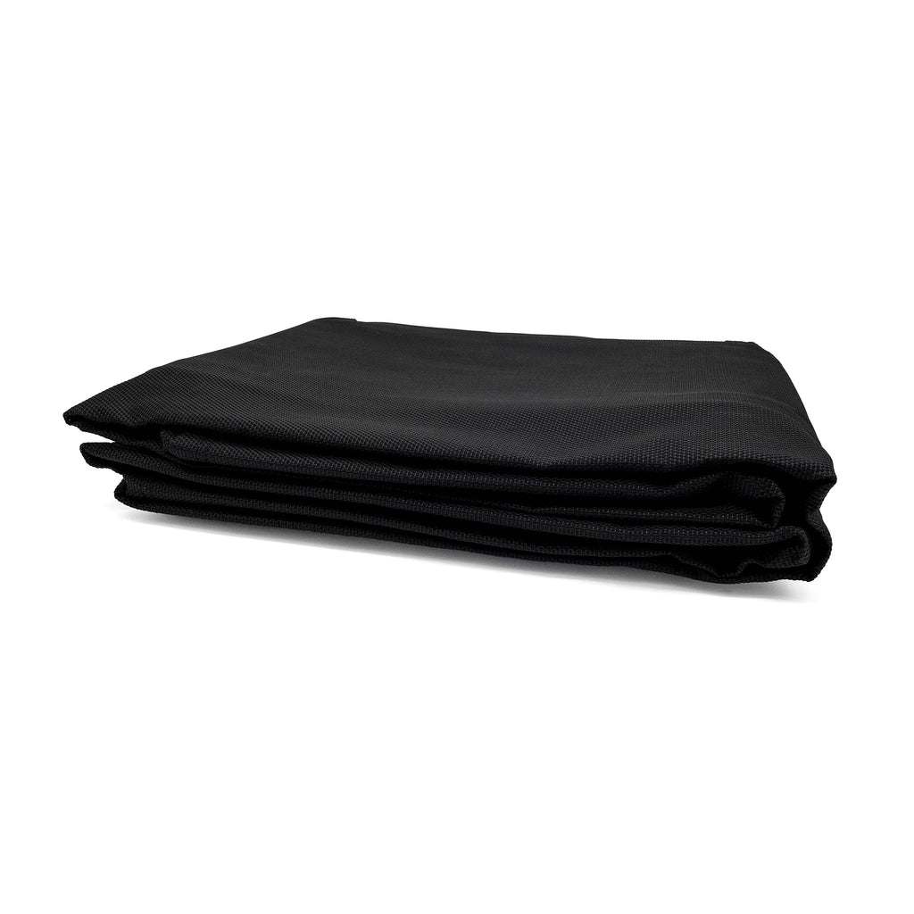 Sunblocker Privacy Screen Long Side Wall - Grey/Black