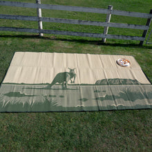 Load image into Gallery viewer, Recycled Mat - Kangaroo Outback
