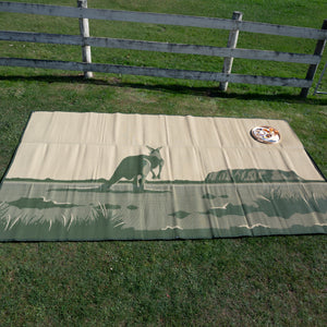 Recycled Mat - Kangaroo Outback
