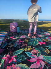 Load image into Gallery viewer, On-the-Go Pocket Mat - Hibiscus
