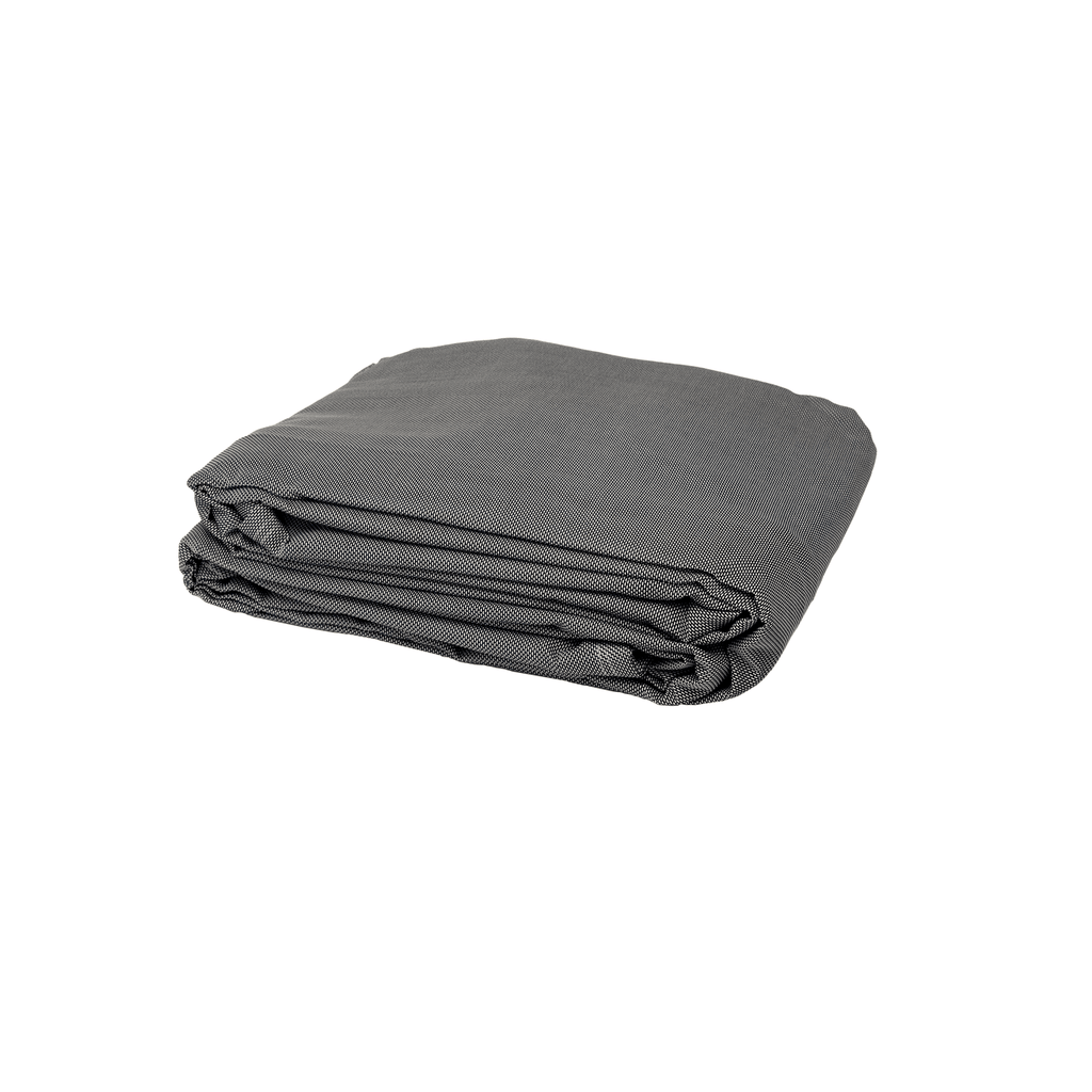 Sunblocker Privacy Screen End Wall grey/black