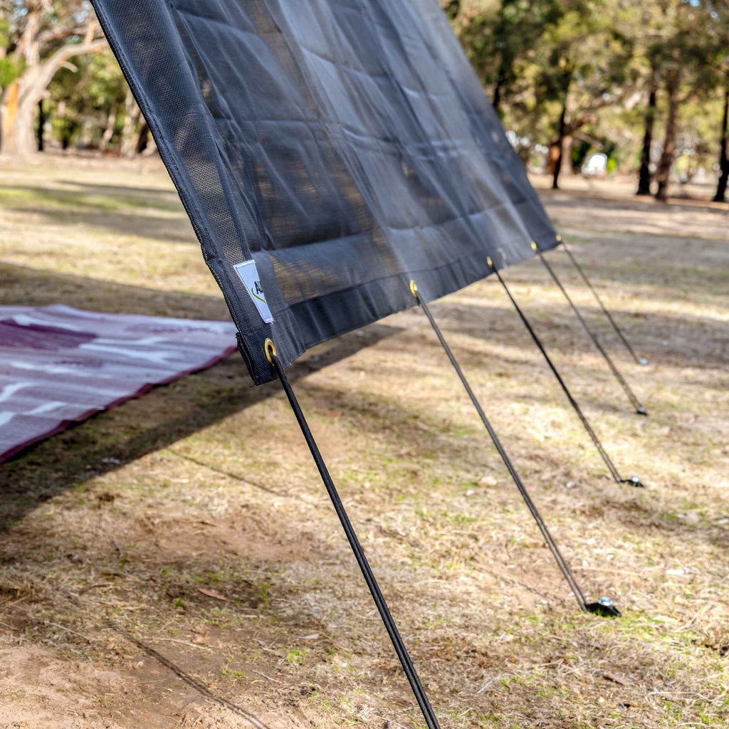 Sunblocker Privacy Screen End Wall