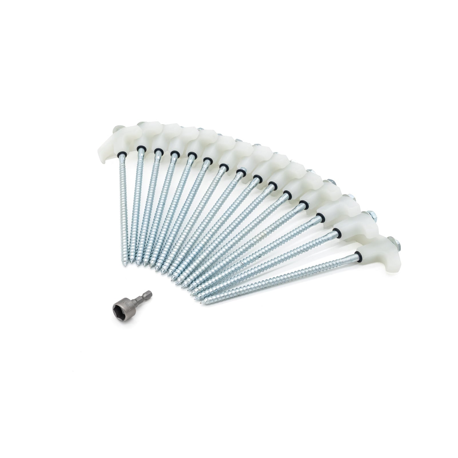 Screw in Pegs Lumo 15pc