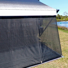Load image into Gallery viewer, Sunblocker Privacy Screen Long Side Wall - Grey/Black
