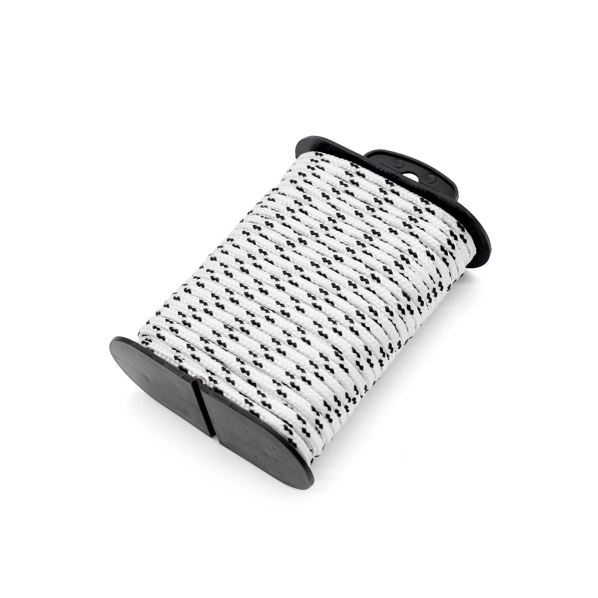 Utility Rope 3mm x 15m - Black/White