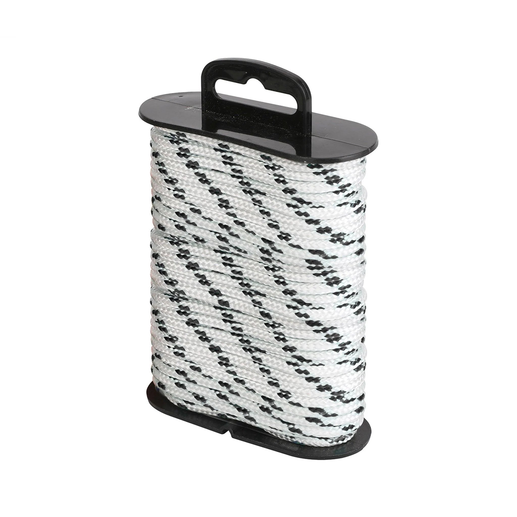 Utility Rope 3mm x 15m - Black/White