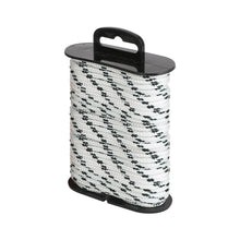 Load image into Gallery viewer, Utility Rope 3mm x 15m - Black/White
