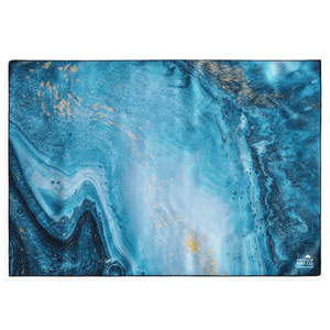 Neoprene Mat - Abstract Ocean