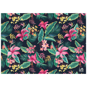 Neoprene Mat - Hibiscus