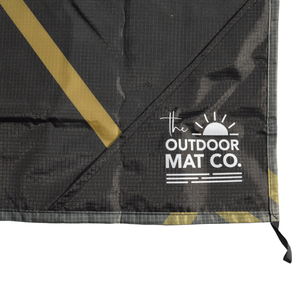 On-The-Go Pocket Mat - Black Geo