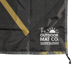 On-The-Go Pocket Mat - Black Geo